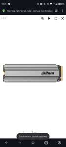Dysk SSD Dahua Technology C900 Plus 1TB M.2 2280 PCI-E x4 Gen3 NVMe