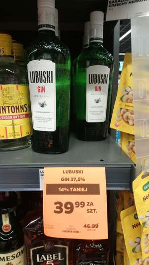 Gin Lubuski 0,7L