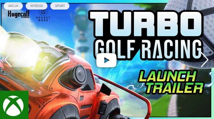 Turbo Golf Racing Steam CD Key za 1,21ziko(historycznie nisko)