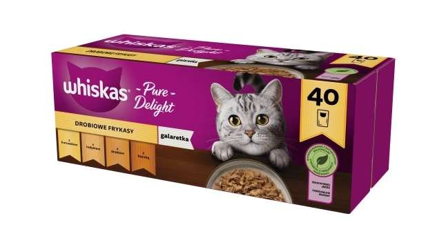 Mokra karma dla kota Whiskas mix smaków 3,4 kg