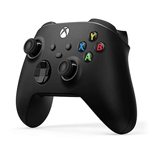 Czarny kontroler pad Xbox Series na amazon.it.43,63 € Możliwe 160zl z wysyłką.