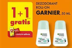 Dezodorant roll-on GARNIER, 50 ml 1+1 - Biedronka