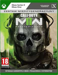 Call of Duty: Modern Warfare II - Cross-Gen Bundle XBOX LIVE Key ARGENTINA VPN / ze strony Gamivo za 76,61 zł @ Xbox One
