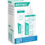 Zestaw Elmex Sensitive Plus/Elmex Przeciw Próchnicy (2+1 - 15,33 zł za zestaw) + Darmowa dostawa paczkomat| Tylko dla zalogowanych