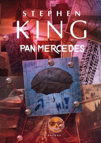 Stephen King Pan Mercedes (wydanie limitowane, odbiór osobisty w salonie 0 zł) Zestaw 107,76