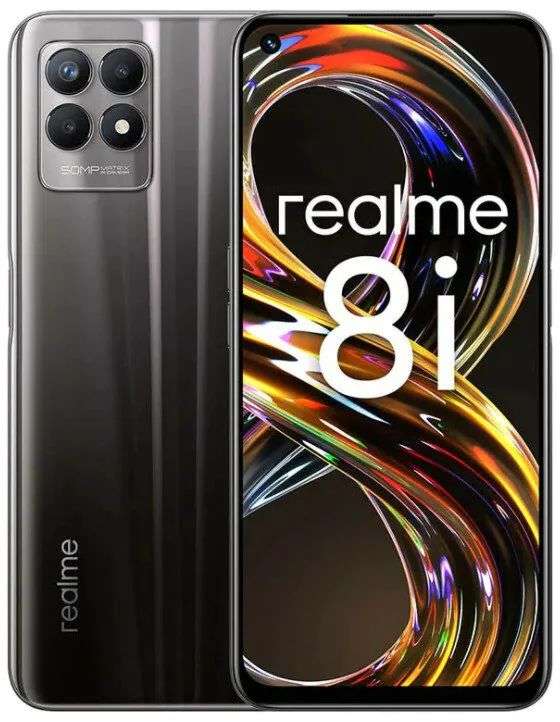 Smartfon REALME 8i 4/128GB Czarny