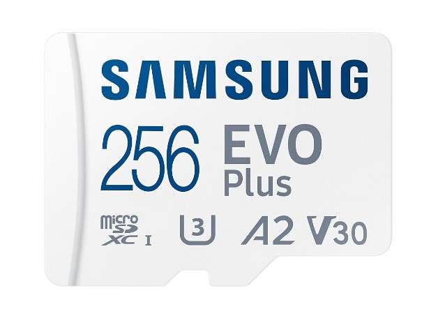Samsung EVO Plus 2021 microSD karta SD pamięci 256GB