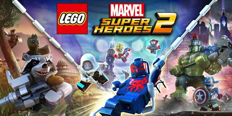 Gra LEGO MARVEL Super Heroes 2 (Switch)