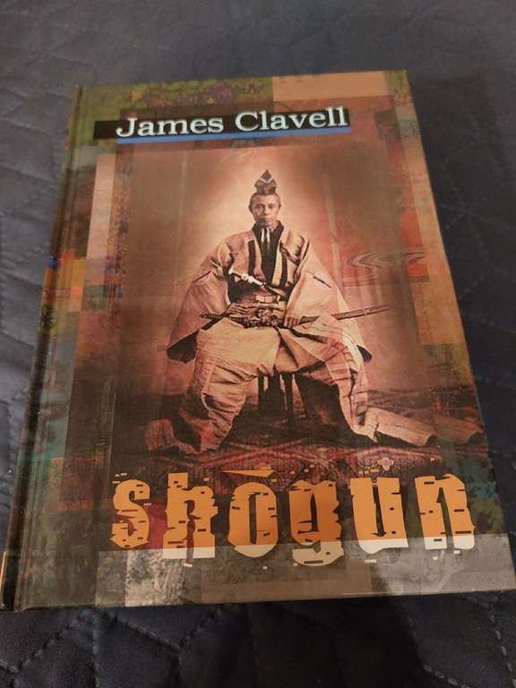 Shogun James Clavell książka | Oprawa Twarda