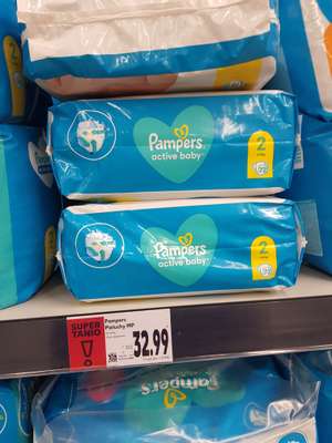 Pampers Active Baby 2 72 szt. - KAUFLAND