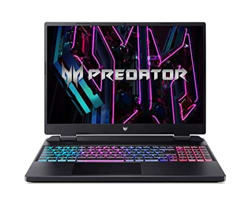 Laptop Acer Predator Helios Neo (16", WUXGA, 165Hz, 400 cd/m², 100% sRGB, RTX 4060 140W, Intel Core i7 13700HX, 16GB/1TB, 90Wh, 2.6kg,Win11)