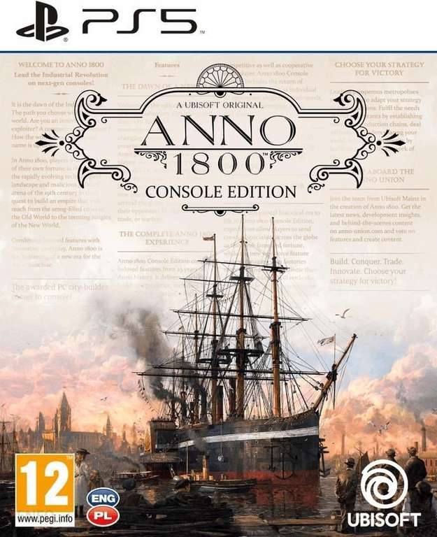 Gra Anno 1800 PS5 ( PlayStation 5 )