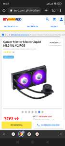 chłodzenie Cooler Master MasterLiquid ML240L V2 RGB