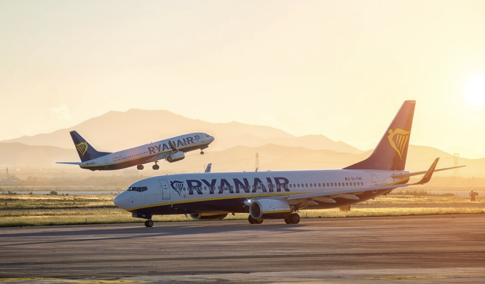 RYANAIR - Promocja "ucieknij od codzienności" - na loty z polskich miast od 64,72 zł! Od września do końca listopada