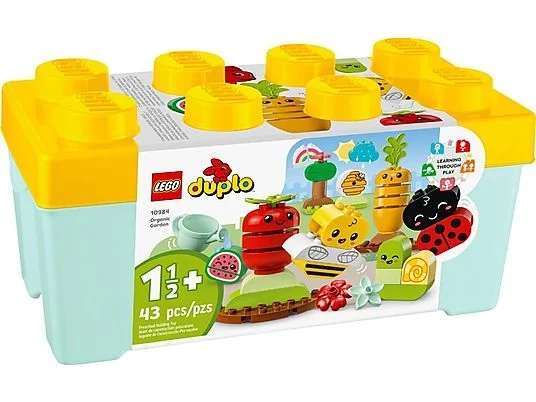 Klocki LEGO 10984 Duplo - Ogród uprawowy (Media Markt)