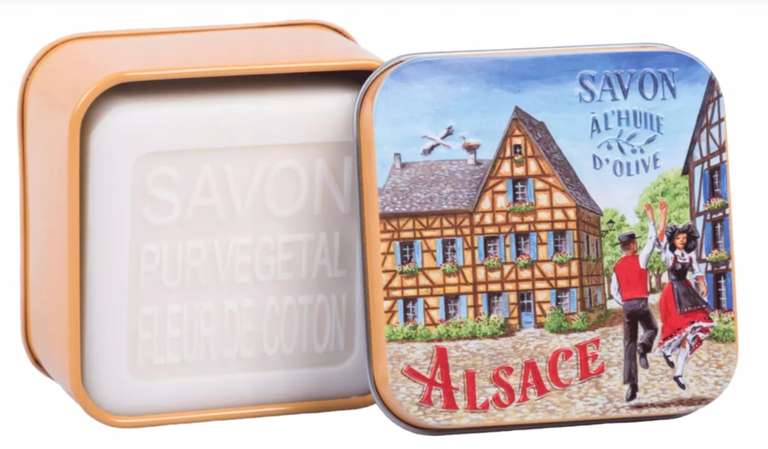 [Auchan] Mydło perfumowane La Savonnerie de Nyons Promocja w Auchan