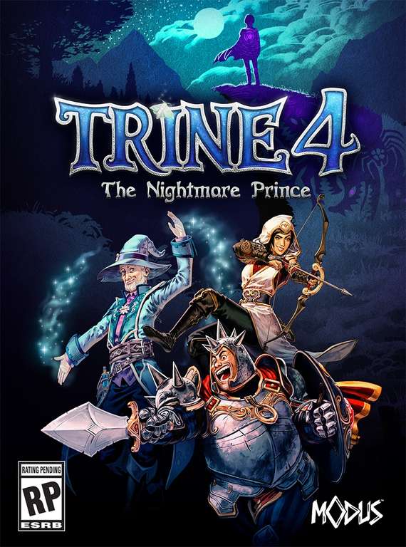 Trine 4: The Nightmare Prince @ Steam