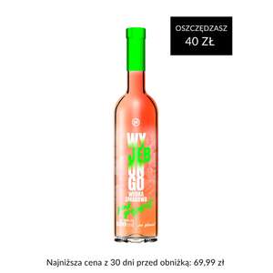 Wódka Wyjebongo Pink Grejpfrut 500ml