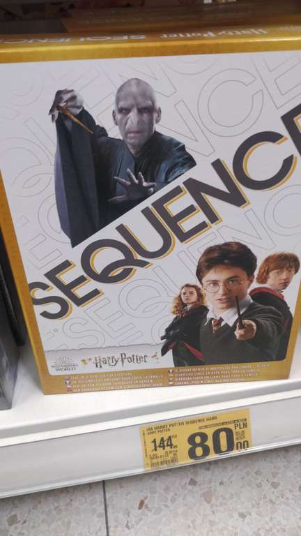 Gra planszowa Harry Potter sequence @ Auchan