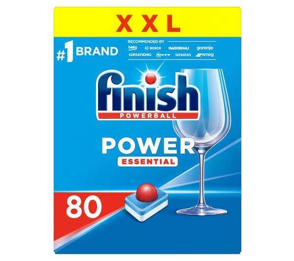 Tabletki do zmywarki Finish Power Essential Fresh 80 szt., odb.os. 0 zł (lub FINISH Power Essential Lemon - 112 szt. za 41,99)