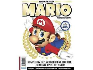 Książka APN PROMISE Wielka księga Mario. Kompletny przewodnik.