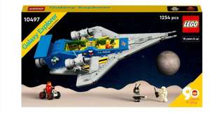LEGO ICONS 10497 - Galaktyczny odkrywca