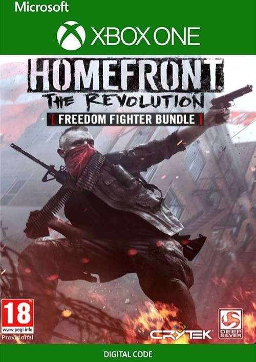 Gra Homefront: The Revolution - Freedom Fighter Bundle AR XBOX One / Xbox Series X|S CD Key - wymagany VPN