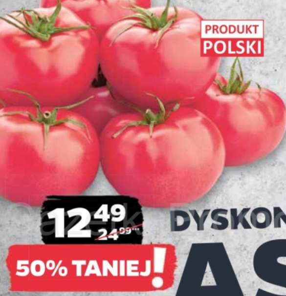 Polskie pomidory malinowe 1kg @Netto