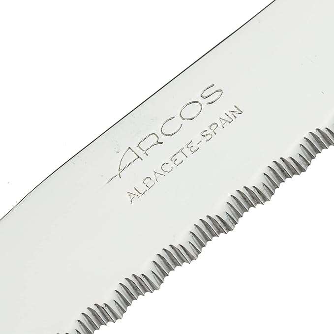 Arcos nóż stołowy z ostrzem ze stali nierdzewnej o długości 110mm i rękojeścią z polipropylenu | 3 oferty | darmowa dostawa z Amazon Prime