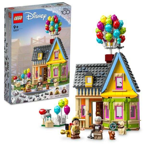 LEGO Disney 43217 Dom z bajki "Odlot"