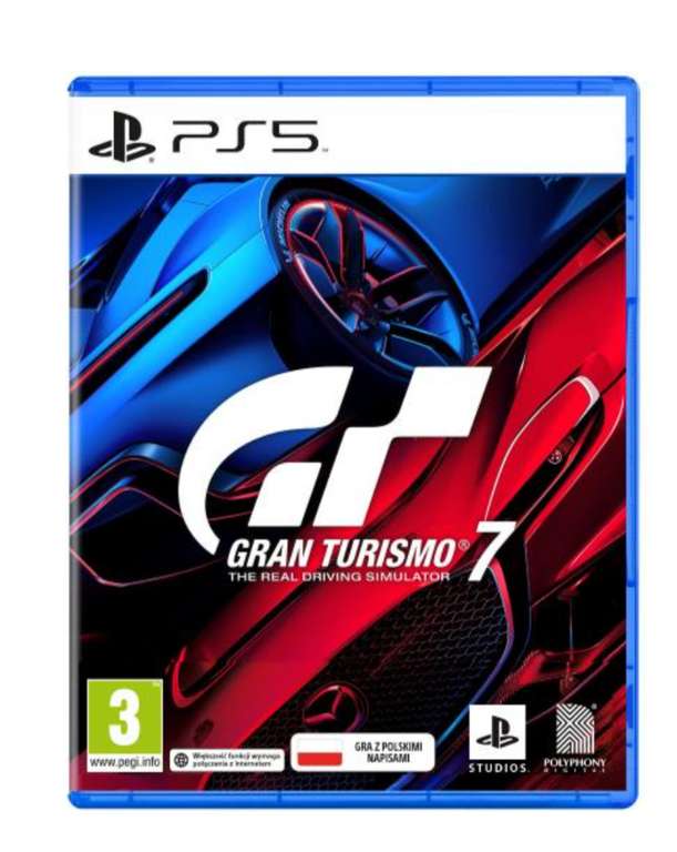 Gran Turismo 7 (Playstation5)