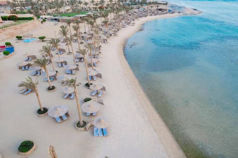EGIPT ( Marsa Alam ) ALL INCLUSIVE na tydzień! 4* hotel z ocenami 4,5/5. Loty : Katowice , Gdańsk , Modlin , Kraków . Dla 2+2. PAŹ - LIS
