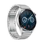 Smartwatch Huawei Watch GT 3 46 mm Elite (do 14 dni na baterii, AMOLED, saturacja, GPS, stalowy pasek) @ Huawei