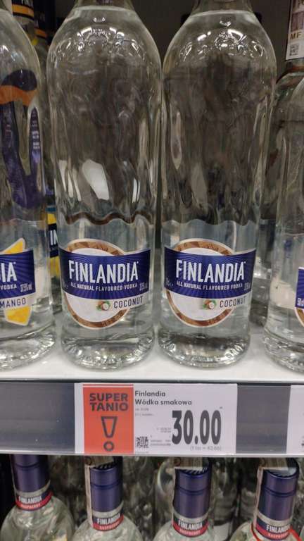 Wódka Finlandia Kokos 0,7