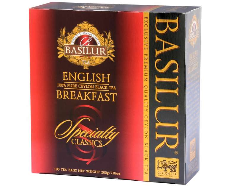 Herbata Basilur czarna ENGLISH BREAKFAST