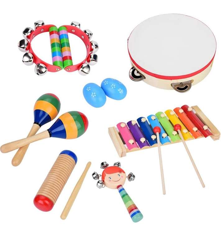 Zestaw instrumentów muzycznych dla dziecka