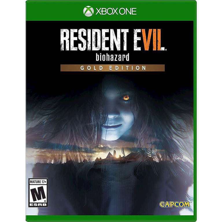 Resident Evil 7 Biohazard - ARG Gold Edition Argentina - wymagany VPN @ Xbox One
