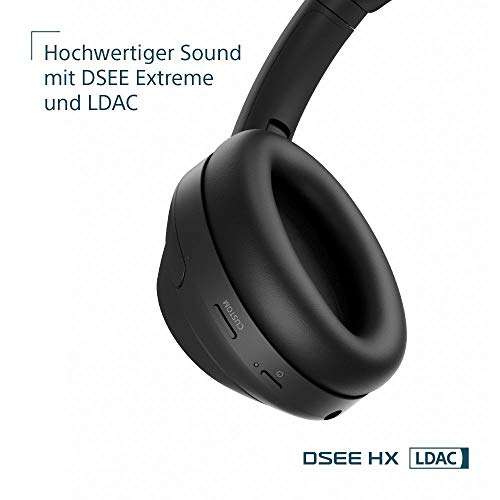 Bezprzewodowe słuchawki Sony WH-1000XM4