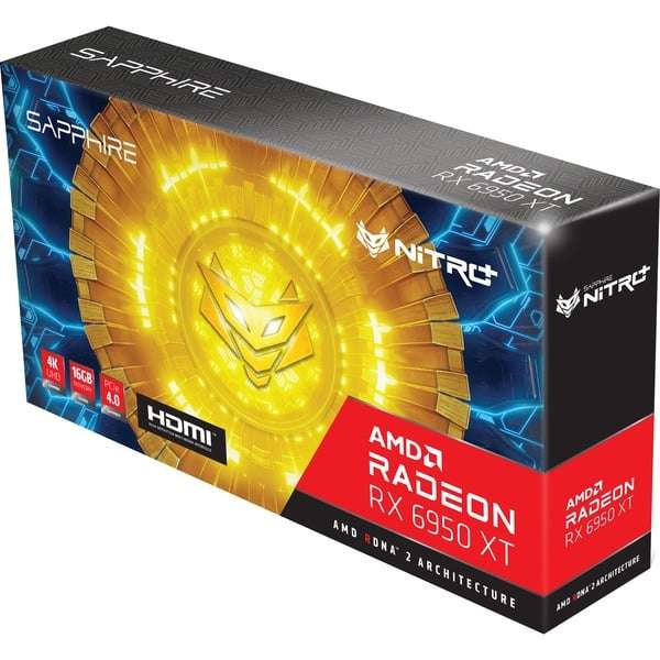 Karta Graficzna SAPPHIRE Radeon RX 6950 XT Nitro+ 16GB