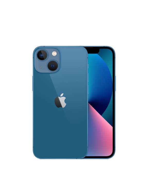 Smartfon Apple iPhone 13 mini 256GB - 5,4" - 12 Mpix - niebieski
