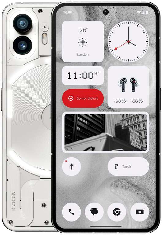 Smartfon Nothing Phone 2 (12/256) w MediaExpert w obniżone cenie plus 2 raty gratis