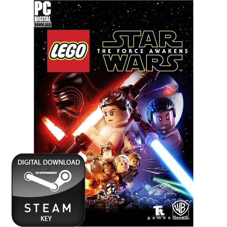 LEGO Star Wars: The Force Awakens Steam CD Key