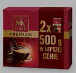 Kawa mielona MK Cafe Premium Biedronka 4 x 500 g