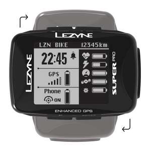 Nawigacja rowerowa LEZYNE Super Pro GPS dostawa gratis