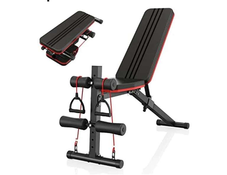 Składana ławka do ćwiczeń fitness, błąd cenowy Amazon