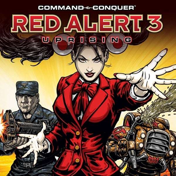 Command & Conquer: Red Alert 3 - Powstanie za 7,50 zł / Red Alert 3, Conquer 3 Wojny o tyberium i Conquer 3: Kane's Wrath po 10 zł @ Steam