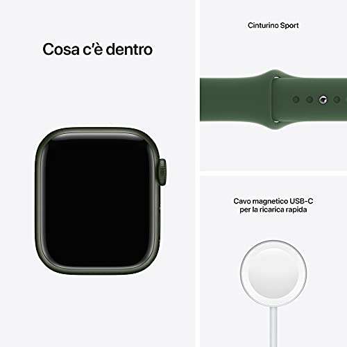 Apple Watch 7 41mm GPS - WHD jak nowy