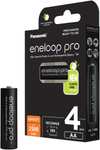 Akumulatorki Eneloop Pro | 4 sztuki 2500 mAh AA za 66,39 zł | 4 sztuki AAA za 39,29 zł | darmowa dostawa z Amazon Prime
