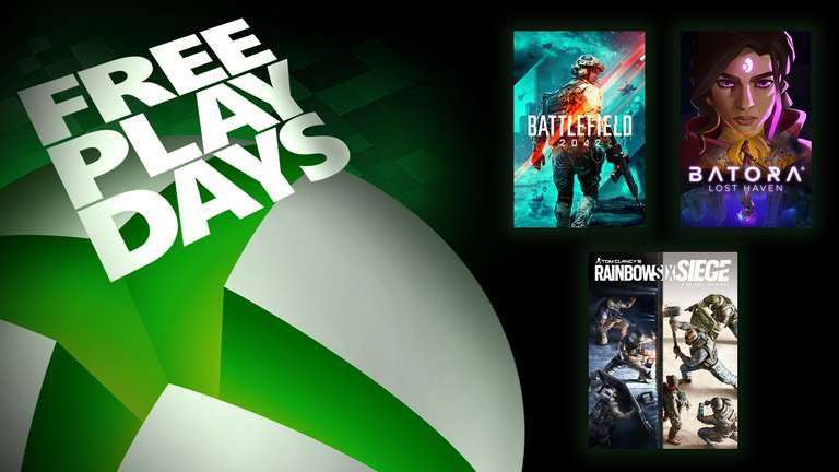 Testuj Battlefield 2042, Batora Lost Haven i Rainbow Six Siege za darmo dla Xbox Live Gold / GPU w ramach Xbox Free Play Days @ Xbox One