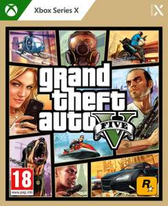 GTA V Edycja Xbox series X 15.3€